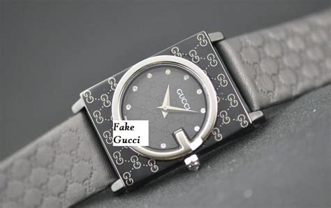 gucci watch fake or real|gucci watches with crest.